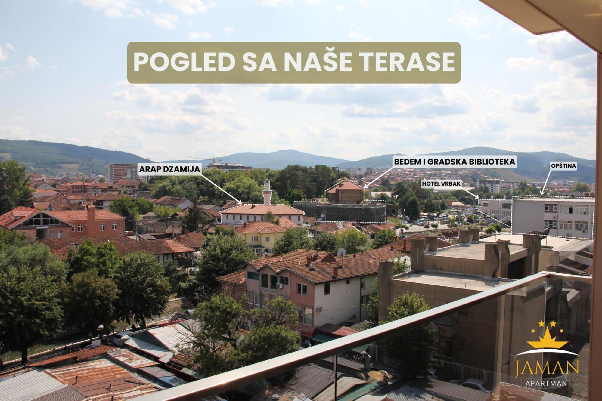 Apartman Jaman - Novi Pazar Extérieur photo