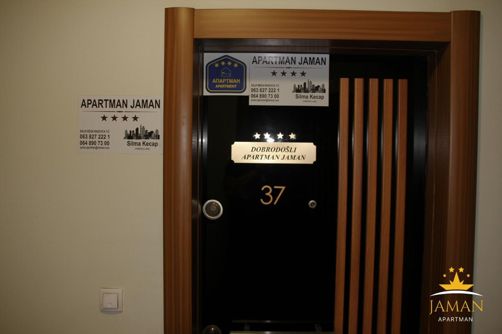 Apartman Jaman - Novi Pazar Extérieur photo